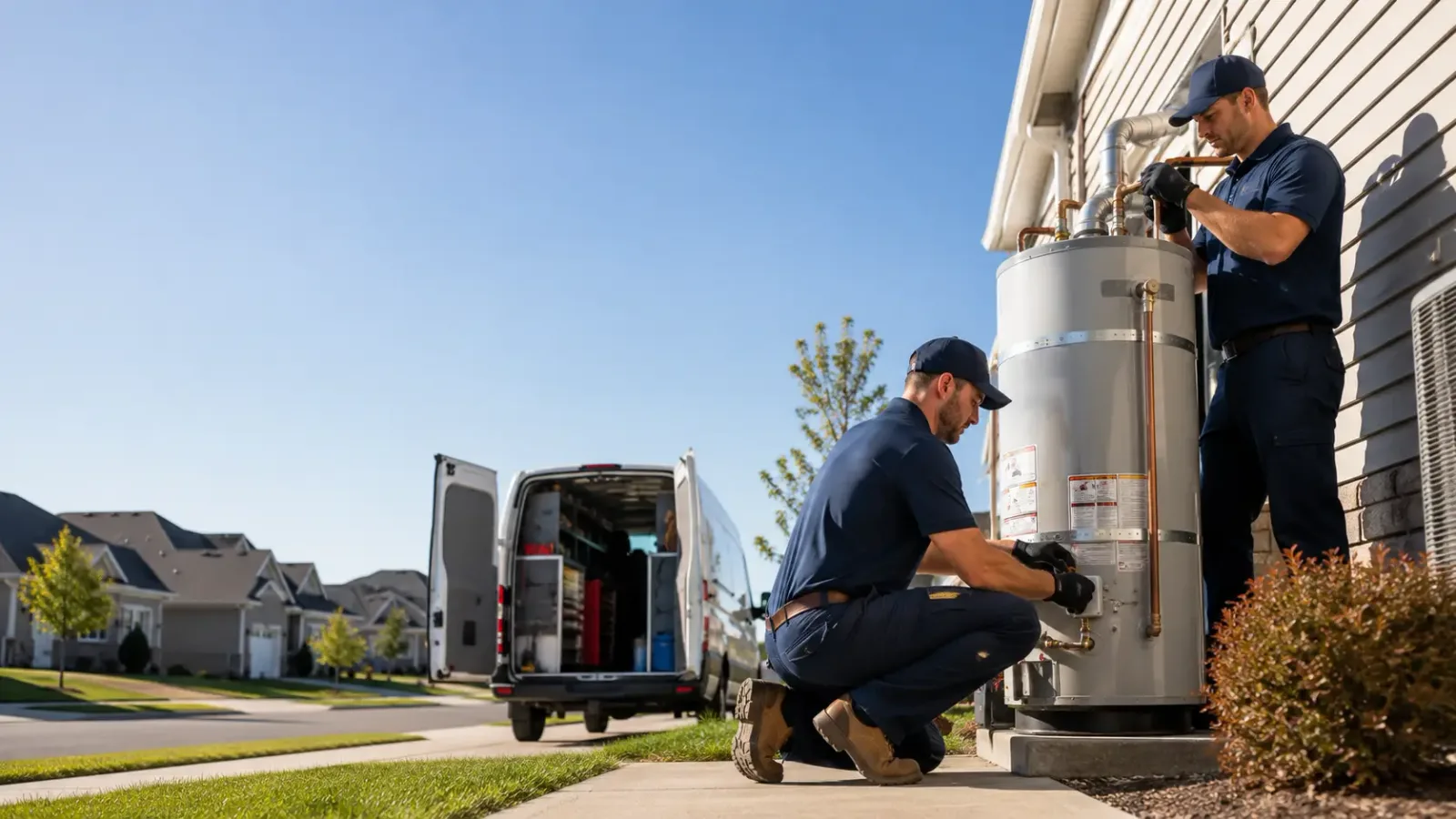 Water Heater Installation in Wells Tannery, PA